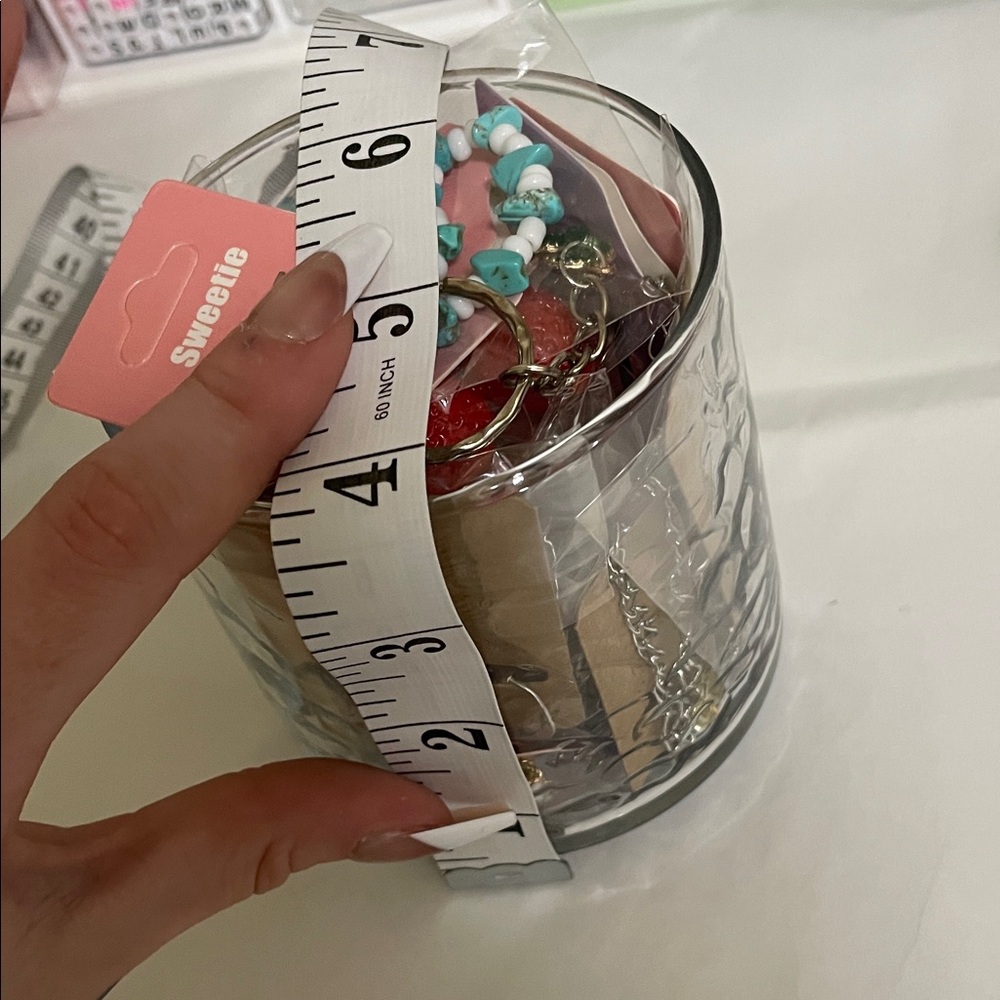 NWT Medium Cup Full of Jewelry! - Picture 6 of 9